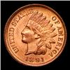 Image 2 : ***Auction Highlight*** 1891 Indian Cent 1c Graded ms65+ rb By SEGS (fc)