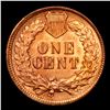 Image 3 : ***Auction Highlight*** 1891 Indian Cent 1c Graded ms65+ rb By SEGS (fc)