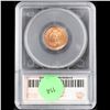 Image 5 : ***Auction Highlight*** 1891 Indian Cent 1c Graded ms65+ rb By SEGS (fc)
