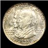 Image 2 : ***Auction Highlight*** 1921 Alabama 2x2 Old Commem Half Dollar Near Top POP! 50c Graded ms67 By SEG