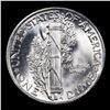 Image 3 : ***Auction Highlight*** 1936-p Mercury Dime Near Top POP! 10c Graded ms67+ fsb By SEGS (fc)