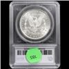 Image 5 : ***Auction Highlight*** 1880-o Morgan Dollar $1 Graded ms63+ By SEGS (fc)
