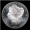 Image 2 : ***Auction Highlight*** 1880-s Morgan Dollar $1 Graded ms65+ DMPL By SEGS (fc)