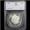 Image 4 : ***Auction Highlight*** 1880-s Morgan Dollar $1 Graded ms65+ DMPL By SEGS (fc)