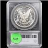 Image 5 : ***Auction Highlight*** 1880-s Morgan Dollar $1 Graded ms65+ DMPL By SEGS (fc)
