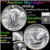 Image 1 : ***Auction Highlight*** 1920-p Standing Liberty Quarter 25c Graded ms65+ By SEGS (fc)