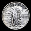 Image 2 : ***Auction Highlight*** 1920-p Standing Liberty Quarter 25c Graded ms65+ By SEGS (fc)