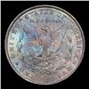 Image 3 : ***Auction Highlight*** 1890-p Morgan Dollar $1 Graded ms65+ By SEGS (fc)