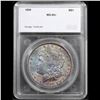 Image 4 : ***Auction Highlight*** 1890-p Morgan Dollar $1 Graded ms65+ By SEGS (fc)
