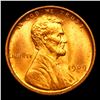 Image 2 : ***Auction Highlight*** 1909 vdb Lincoln Cent 1c Graded ms66+ rd By SEGS (fc)
