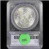 Image 5 : ***Auction Highlight*** 1891-p Morgan Dollar $1 Graded ms64+ By SEGS (fc)