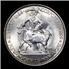 Image 2 : ***Auction Highlight*** 1938 New Rochelle Old Commem Half Dollar 50c Graded ms67+ By SEGS (fc)