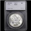 Image 4 : ***Auction Highlight*** 1900-o/cc Top 100 Morgan Dollar vam 11 I4 R4 $1 Graded ms63+ By SEGS (fc)