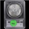 Image 5 : ***Auction Highlight*** 1900-o/cc Top 100 Morgan Dollar vam 11 I4 R4 $1 Graded ms63+ By SEGS (fc)