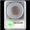 Image 5 : ***Auction Highlight*** 1877 Indian Cent 1c Graded xf40 By SEGS (fc)