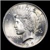 Image 2 : ***Auction Highlight*** 1923-p Peace Dollar Near Top POP! $1 Graded ms67 By SEGS (fc)