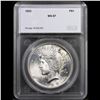 Image 4 : ***Auction Highlight*** 1923-p Peace Dollar Near Top POP! $1 Graded ms67 By SEGS (fc)