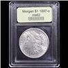 Image 4 : ***Auction Highlight*** 1897-o Morgan Dollar $1 Graded Select Unc By USCG (fc)