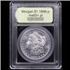 Image 4 : ***Auction Highlight*** 1898-p Morgan Dollar $1 Graded GEM+ PL By USCG (fc)