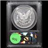 Image 5 : ***Auction Highlight*** 1898-p Morgan Dollar $1 Graded GEM+ PL By USCG (fc)