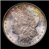 Image 2 : ***Auction Highlight*** 1881-p Morgan Dollar $1 Graded GEM Unc PL By USCG (fc)