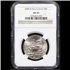 Image 2 : NGC 2008-s Bald Eagle Modern Commem Half Dollar 50c Graded ms70 By NGC