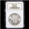 Image 2 : NGC 1885-o Morgan Dollar $1 Graded ms65 By NGC