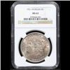 Image 2 : 1921-p Morgan Dollar $1 Graded ms63 By NGC
