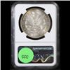 Image 3 : NGC 1921-p Morgan Dollar $1 Graded ms63 By NGC