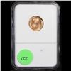 Image 3 : NGC 1955-s Lincoln Cent 1c Graded ms66 rd By NGC
