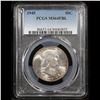 Image 2 : PCGS 1949-p Franklin Half Dollar 50c Graded ms64 fbl By PCGS
