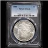 Image 2 : PCGS 1889-p Morgan Dollar $1 Graded ms64 By PCGS