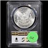 Image 3 : PCGS 1889-p Morgan Dollar $1 Graded ms64 By PCGS
