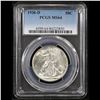 Image 2 : PCGS 1936-d Walking Liberty Half Dollar 50c Graded ms64 By PCGS