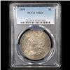 Image 2 : PCGS 1898-o Morgan Dollar $1 Graded ms64 By PCGS