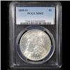 Image 2 : PCGS 1899-o Morgan Dollar $1 Graded ms62 By PCGS