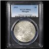 Image 2 : PCGS 1921-p Morgan Dollar $1 Graded ms63 By PCGS