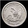 Image 3 : 1857-p Seated Liberty Quarter 25c Grades vf++