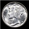 Image 2 : 1945-p Mercury Dime 10c Grades GEM++ Unc