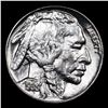 Image 2 : 1935-p Buffalo Nickel Minor Mint Error 5c Grades GEM Unc