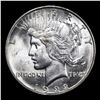 Image 2 : 1922-d Peace Dollar $1 Grades Select+ Unc