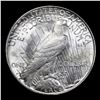 Image 3 : 1922-d Peace Dollar $1 Grades Select+ Unc