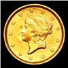Image 2 : 1852 Gold Dollar $1 Grades Select Unc