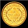 Image 3 : 1852 Gold Dollar $1 Grades Select Unc