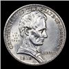Image 2 : 1918 Lincoln Old Commem Half Dollar 50c Grades Choice Unc