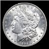 Image 2 : 1892-p Morgan Dollar $1 Grades Select Unc