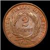 Image 3 : 1865 Two Cent Piece 2c Grades Choice+ Unc BN