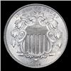 Image 2 : 1868 Shield Nickel 5c Grades Select+ Unc