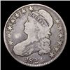 Image 2 : 1824 Capped Bust Half Dollar O-114 R5 50c Grades f, fine