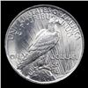 Image 3 : 1923-p Peace Dollar $1 Grades GEM+ Unc